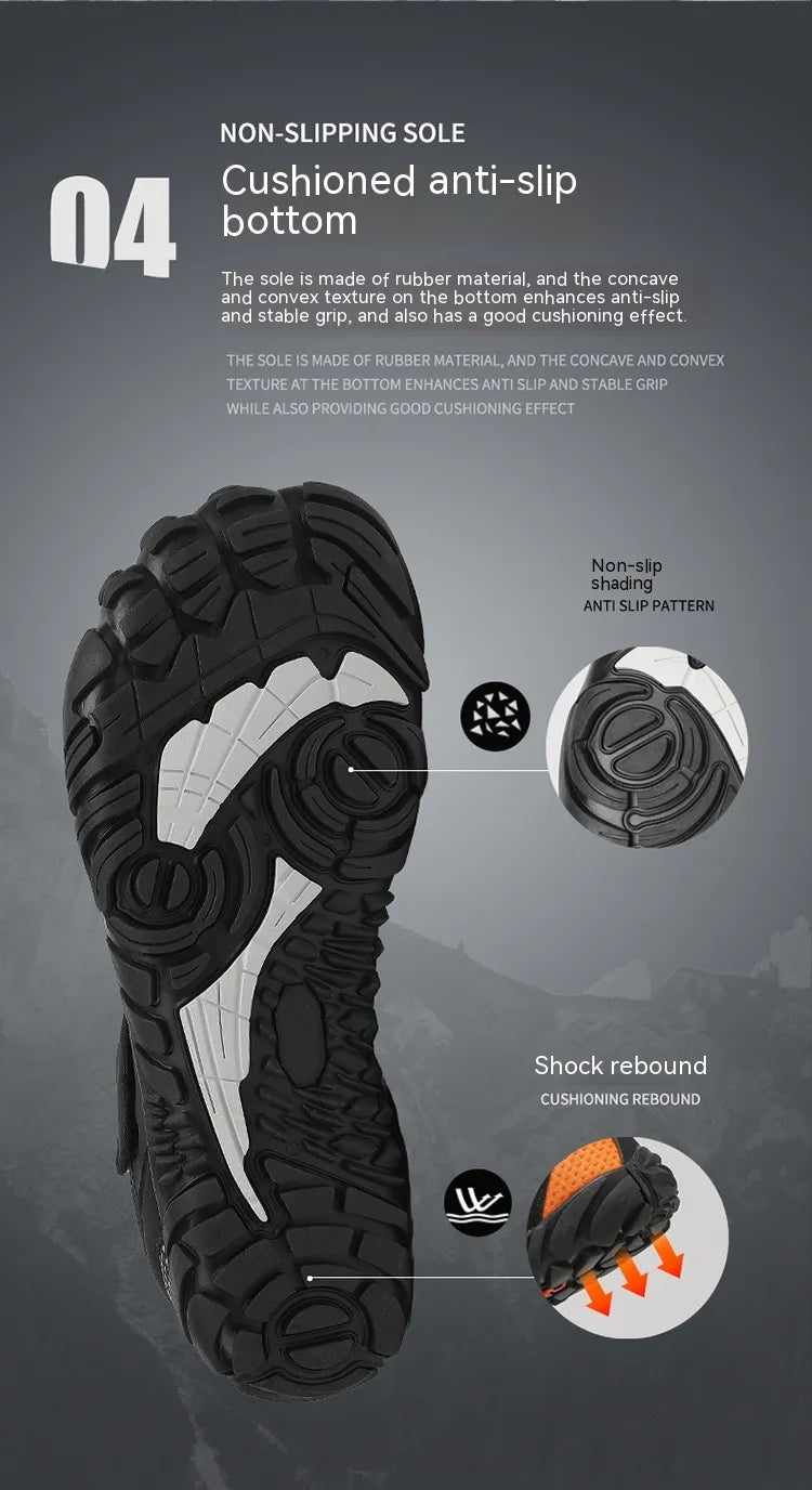 Outdoor Non-Slip Hiking Climbing Boots