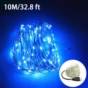 100 LED USB Fairy Lights with Remote Control