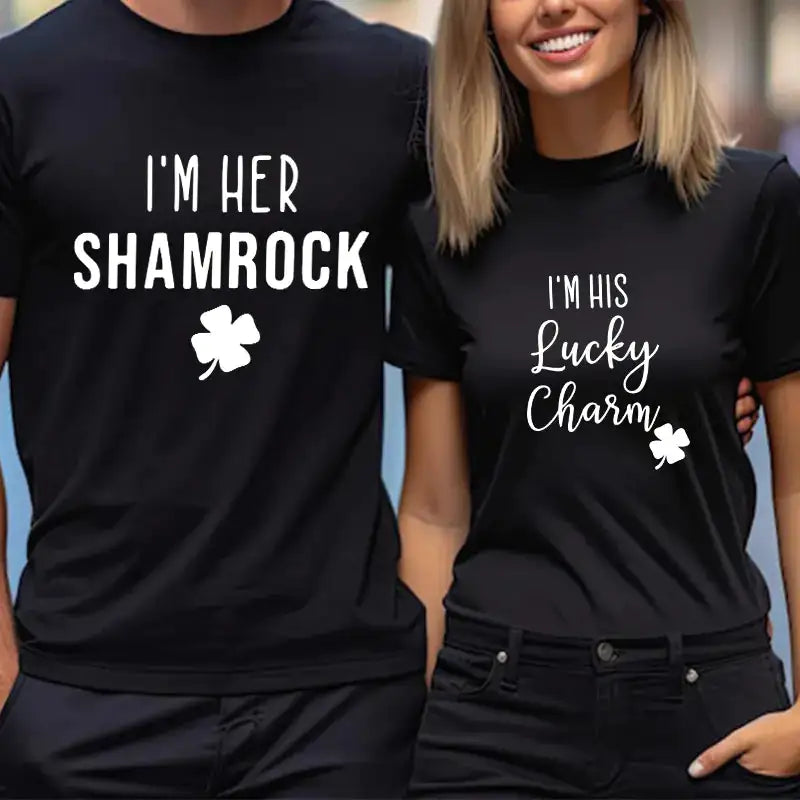 His and Her Lucky Charm – DTF Transfer Set