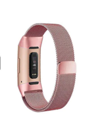 Smart Bracelet with Stainless Steel Metal Strap