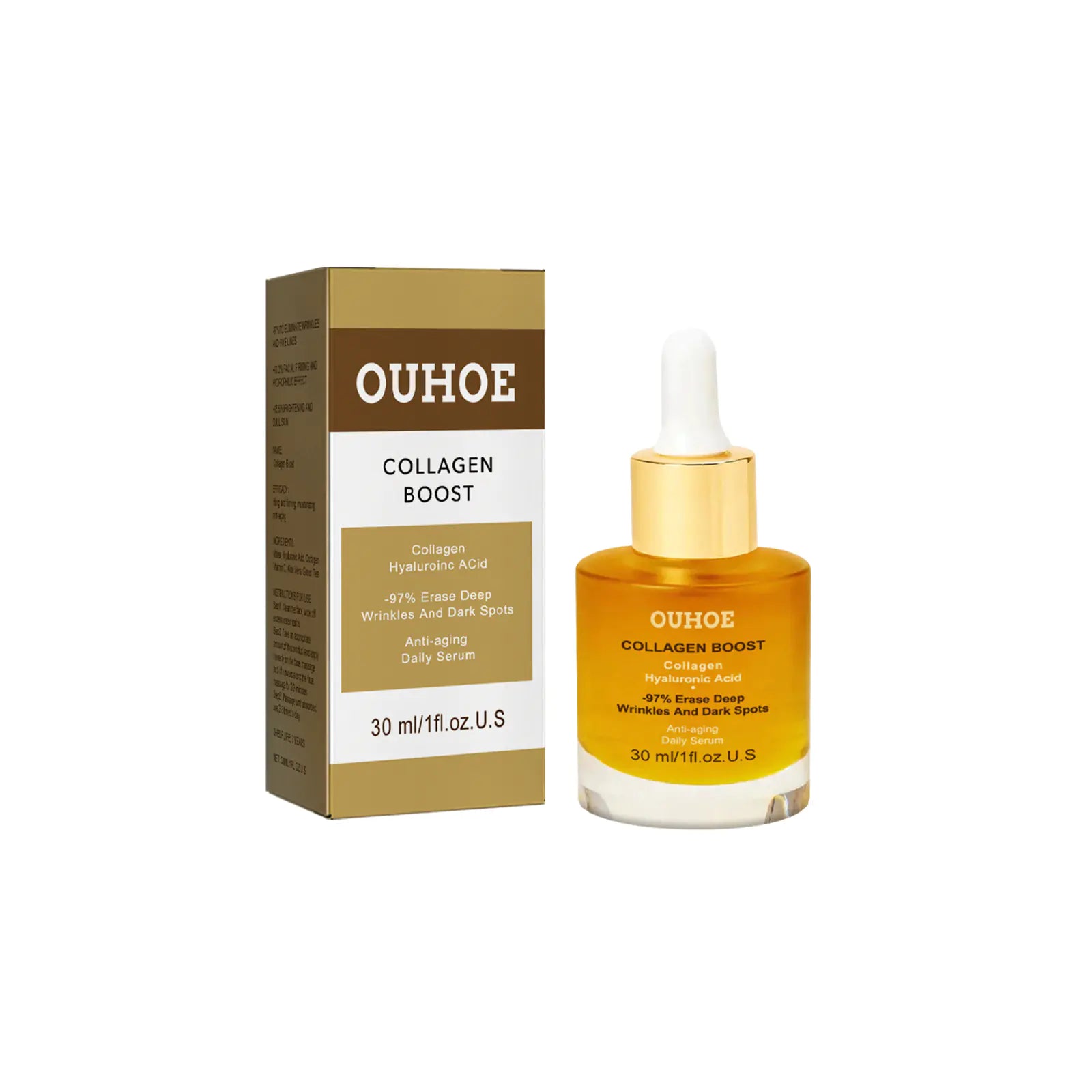 OUHOE Collagen Anti-Wrinkle Essence for Youthful Skin