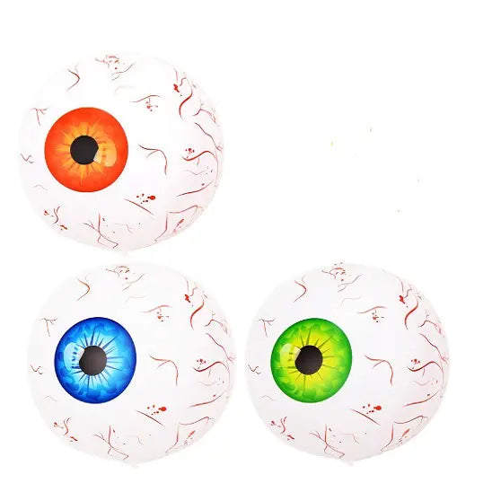 Scary Eyeball Balloons