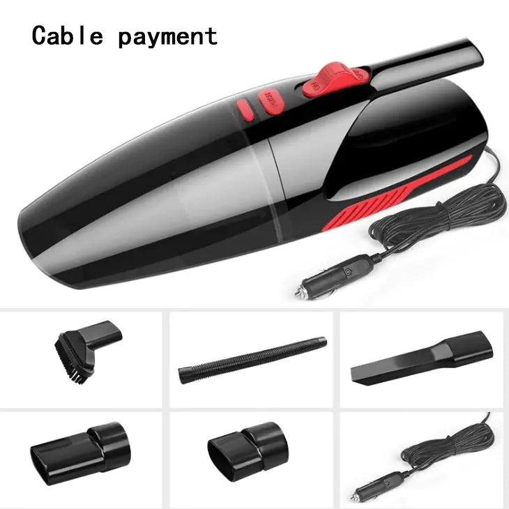 Portable High-Power Car Vacuum Cleaner (Handheld)