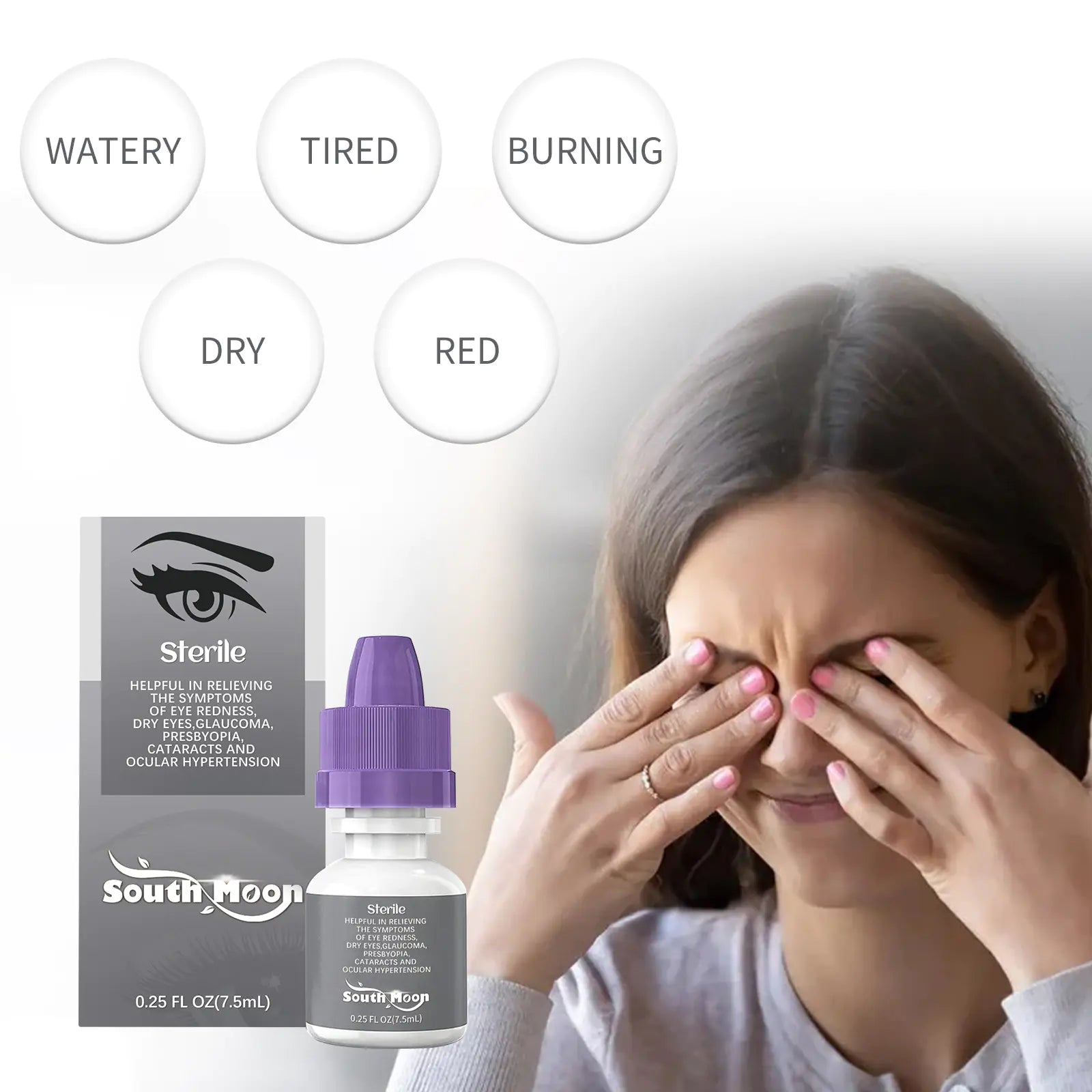 South Moon Eye Drops for Eye Care and Relief