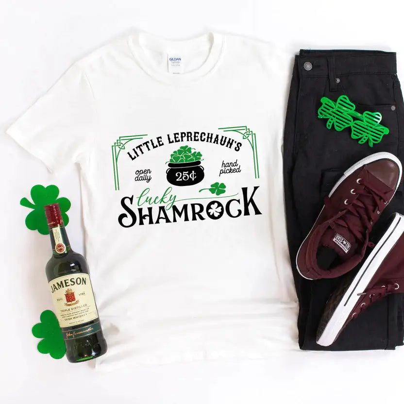 Lucky Shamrock – DTF Transfer