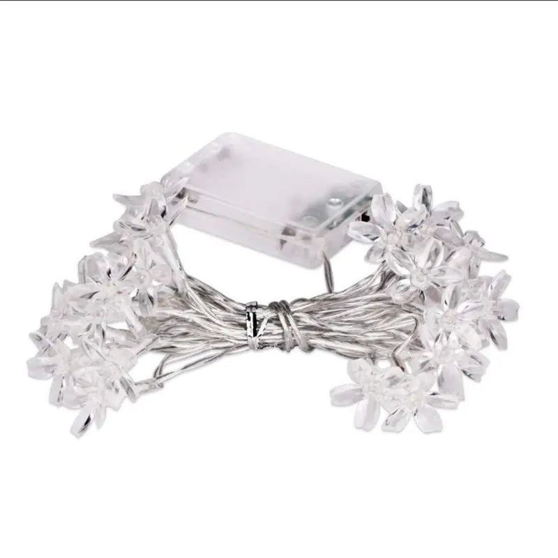 Sakura Solar LED String Lights with Remote Control