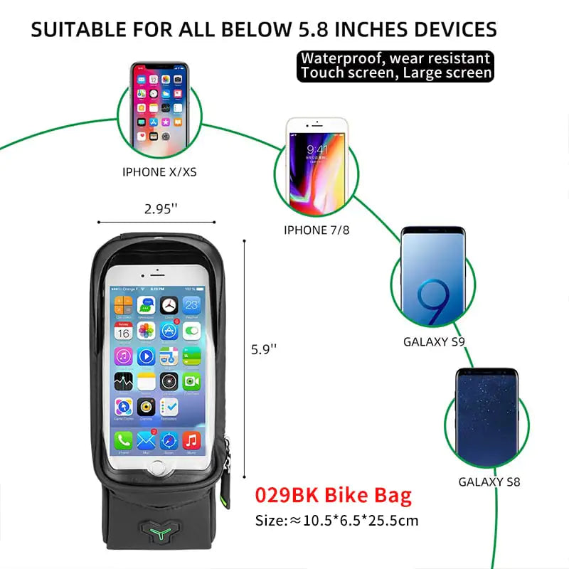 Front Beam Bicycle Bag