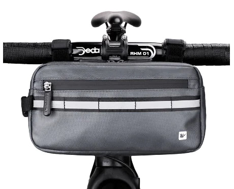 Multifunctional Bicycle Front Handle and Waist Bag