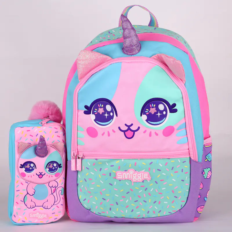 Australian Large Capacity Lightweight School Backpack