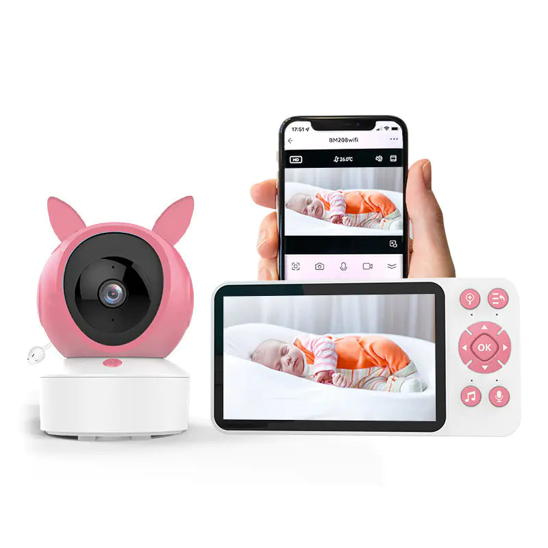 Baby Monitor Surveillance Camera for Children