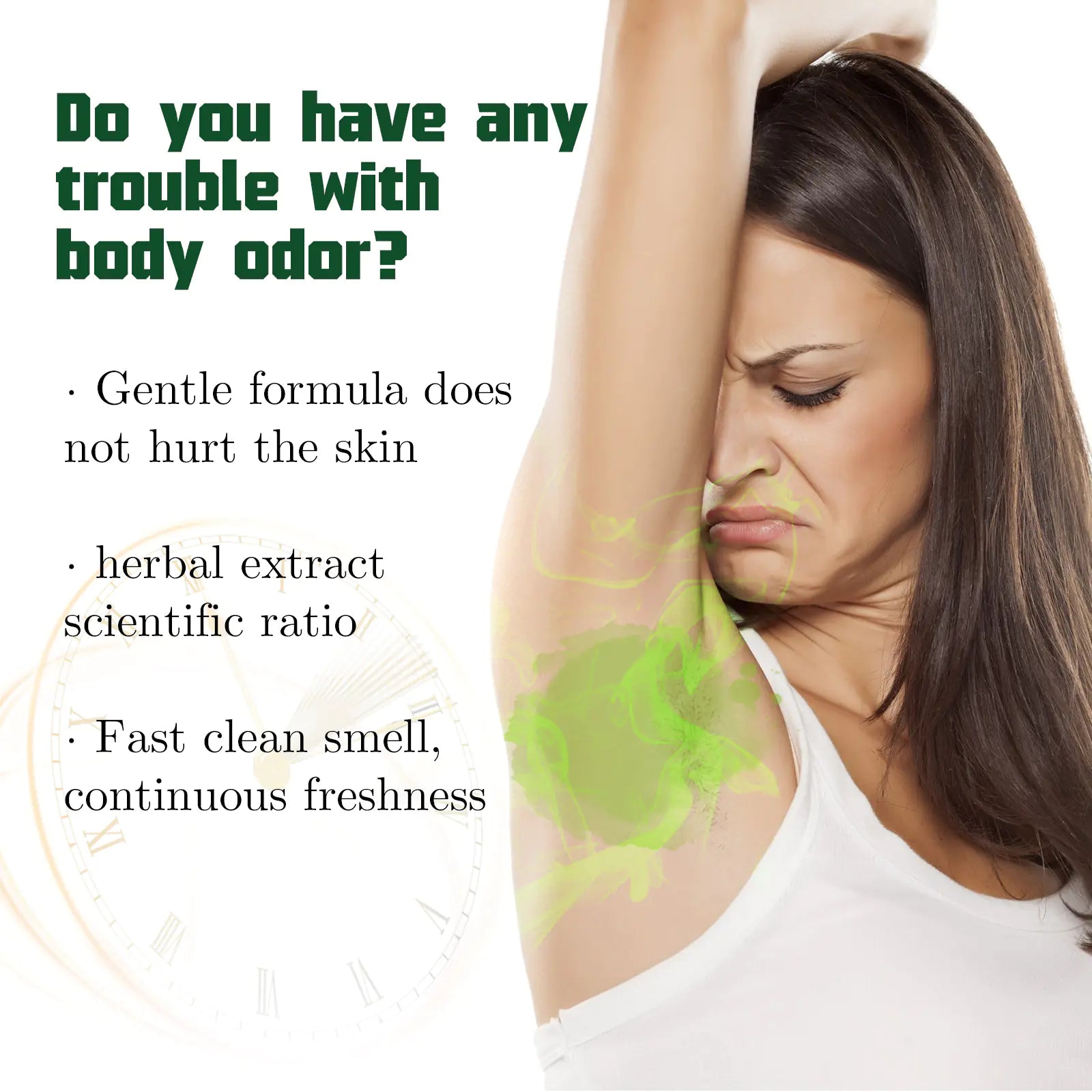 South Moon Underarm Deodorant Cream for Odor Control