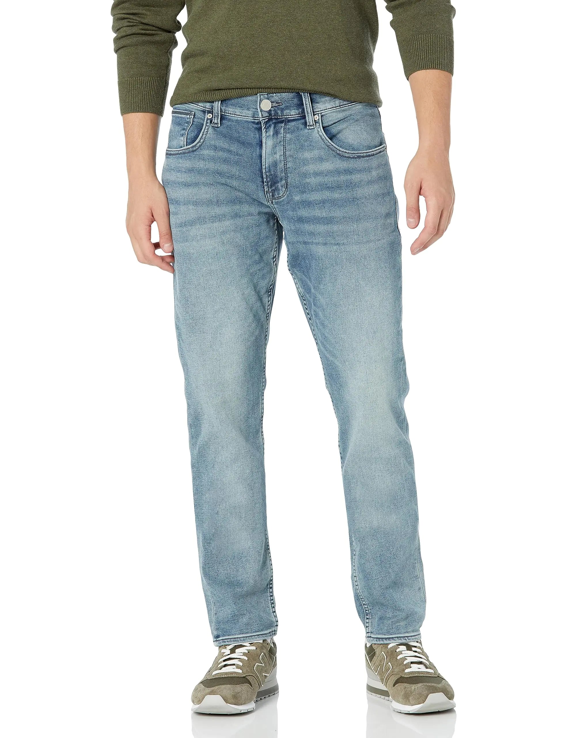 Hudson Jeans Mens Axl Slim Jeans Canyon 34