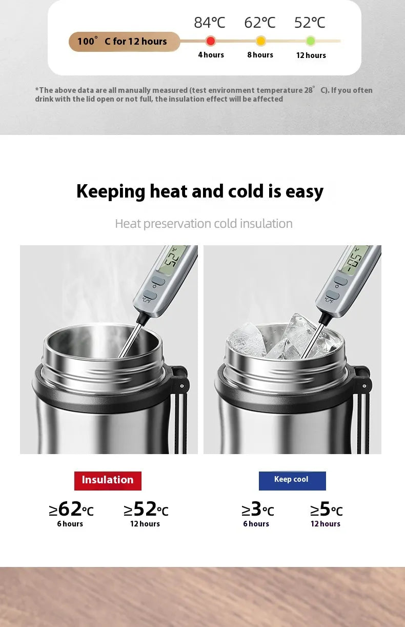 Magnetic Tea Infuser Thermos