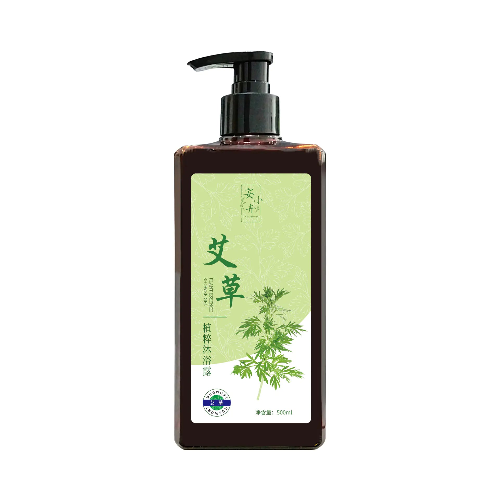 Herbal Shampoo with Natural Ingredients and No Silicone