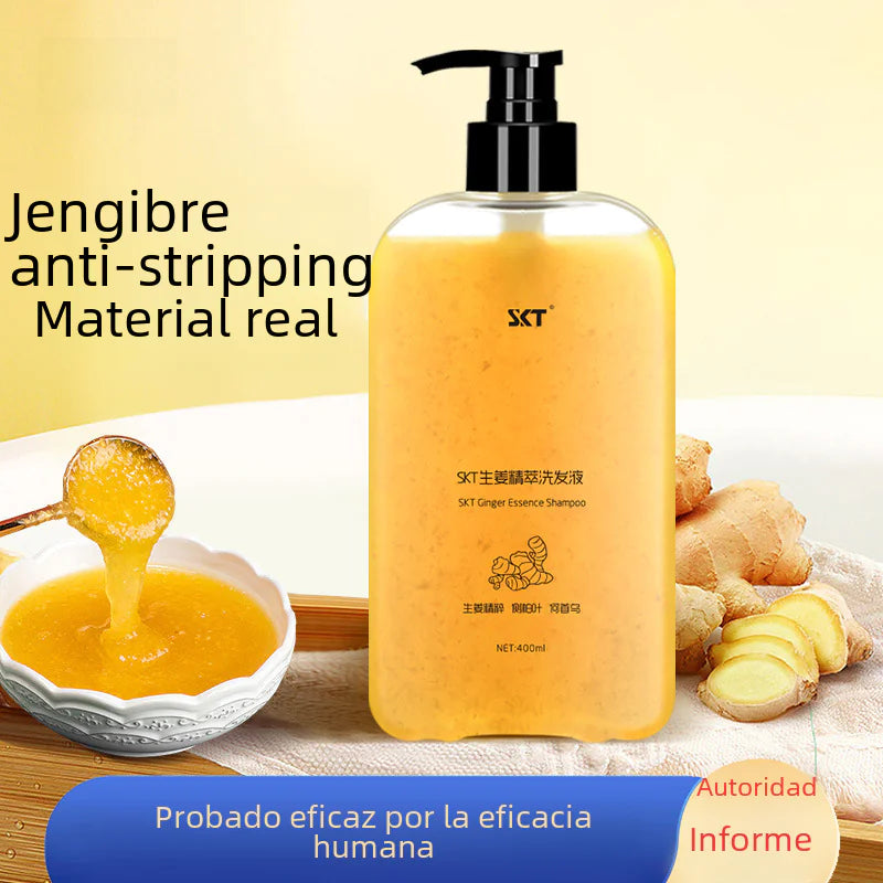 Ginger Anti-Hair Loss Shampoo for Dandruff Control