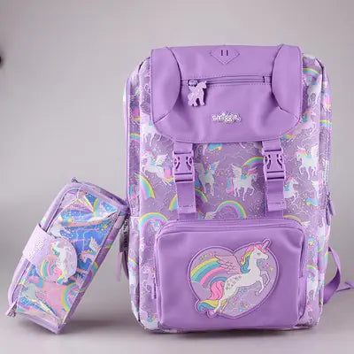 Australian Large Capacity Lightweight School Backpack