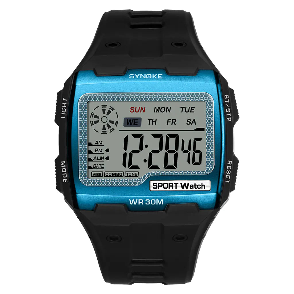 Luminous Waterproof Multifunctional Sports Watch
