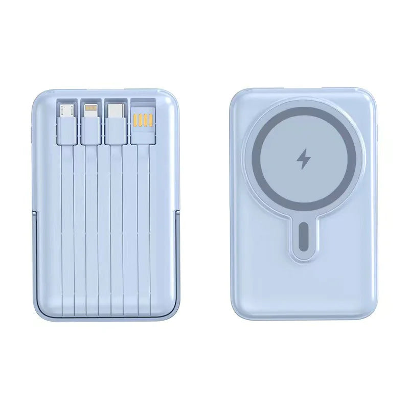 Magnetic Wireless Power Bank with Fast Charging