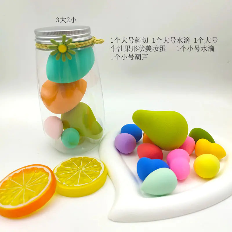 Super Soft Fruit Makeup Sponge - Mini Gourd Design