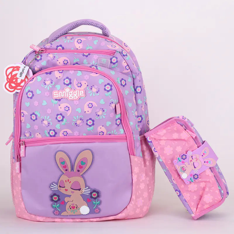 Australian Large Capacity Lightweight School Backpack