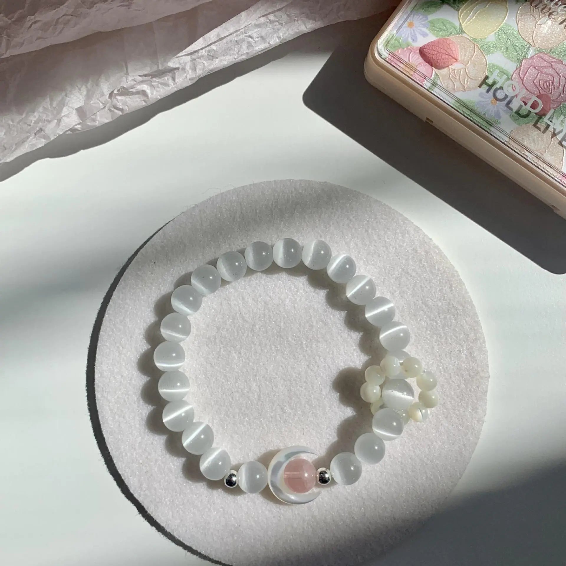 Lovely 925 Sterling Silver Bracelet for Women