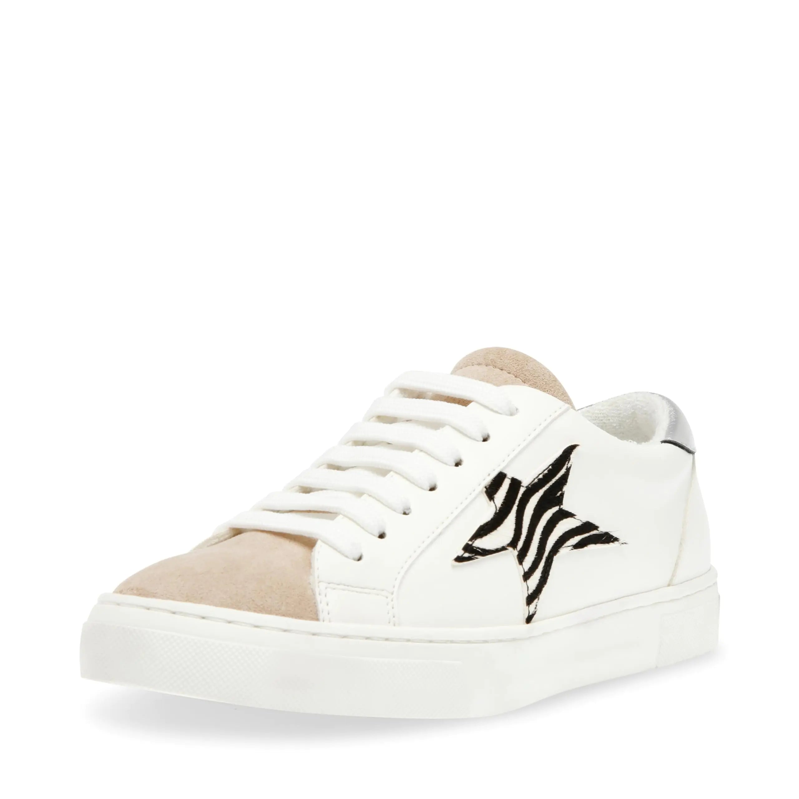 Steve Madden Womens Rezume Sneaker Zebra Multi 11