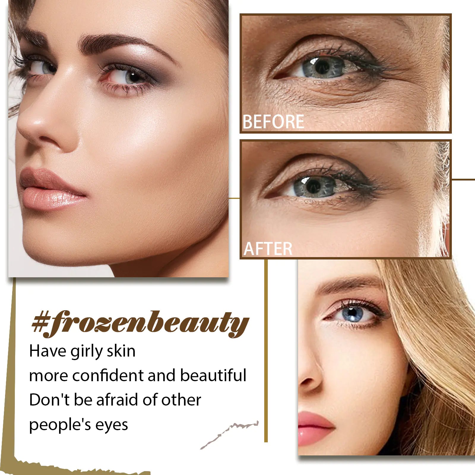 OUHOE Collagen Anti-Wrinkle Essence for Youthful Skin