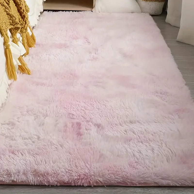Fluffy Shaggy Area Rug for Living Room and Bedroom