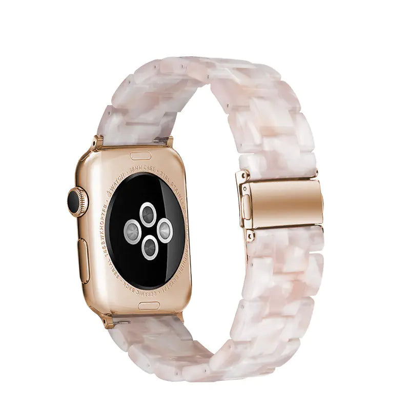 Multicolor Resin Band for Apple Watch Series SE