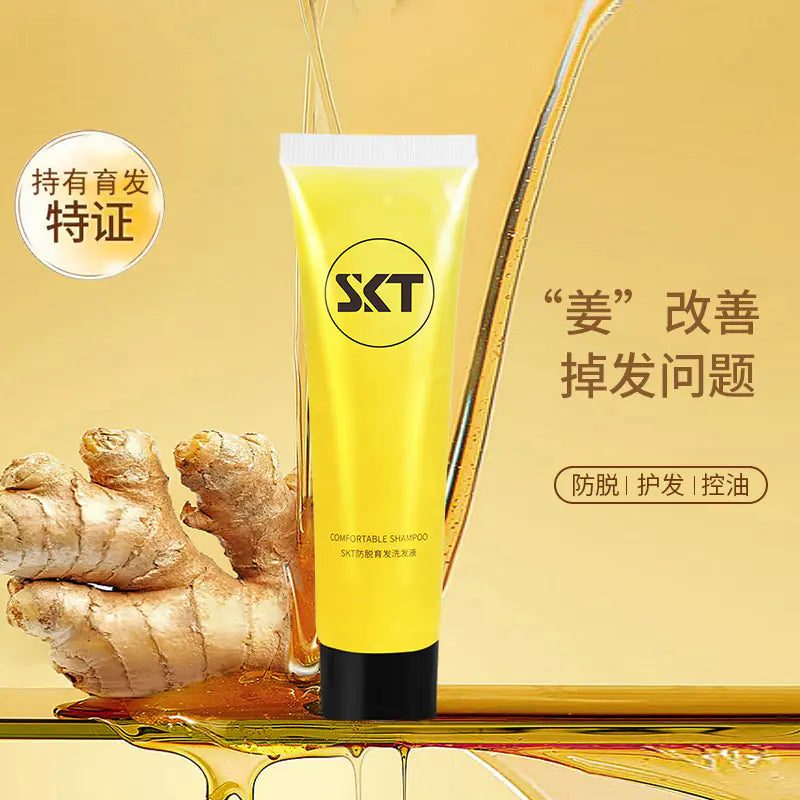 Ginger Anti-Hair Loss Shampoo for Dandruff Control
