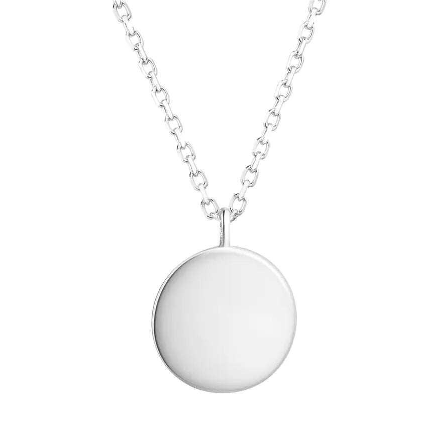 Brighton S925 Silver Minimalist Pendant Necklace