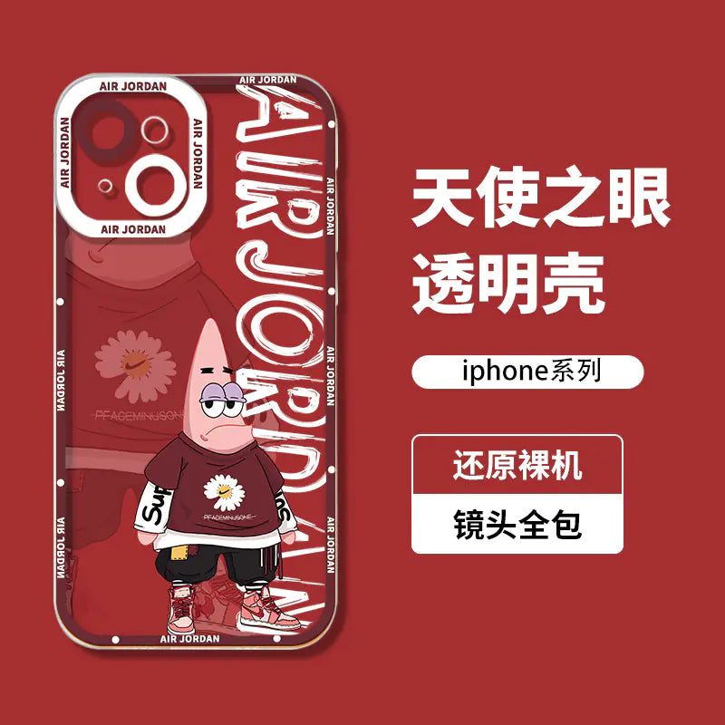SpongeBob Phone Case for iPhone 11, 12, 13 Pro, 14