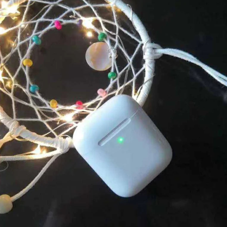 i80 TWS Bluetooth Earbuds with Wireless Charging