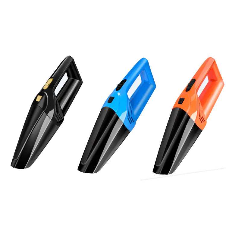 Mini Wet/Dry Car Vacuum Cleaner with 4500Pa Suction