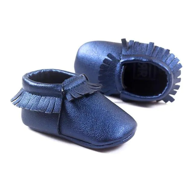 Tassel Indoor Toddler Shoes for Baby Walking