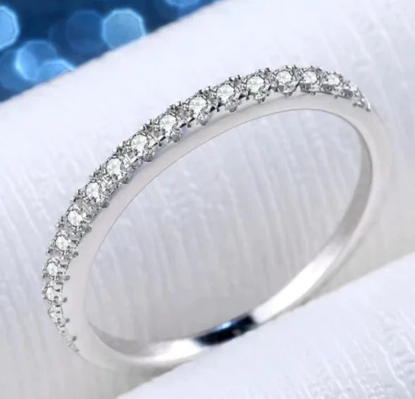 Women's Fashion Sterling Silver Versatile Ring