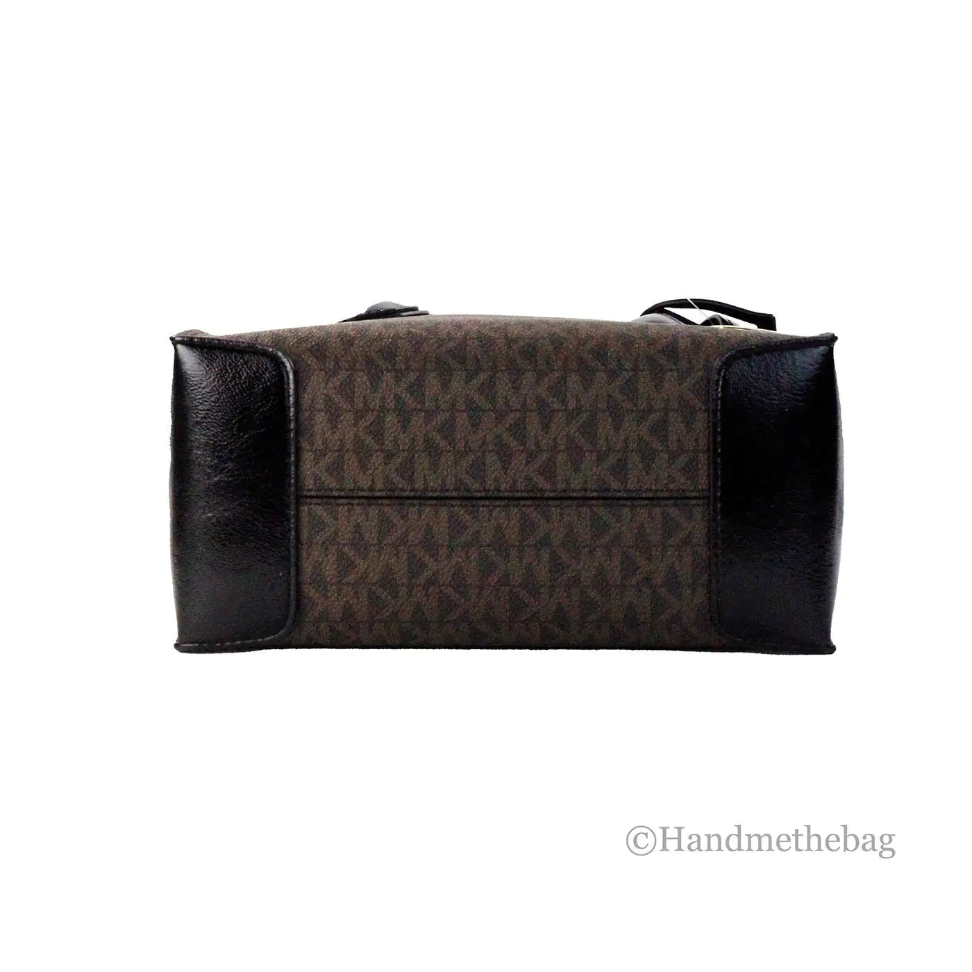 Michael Kors Mercer PVC Leather Messenger Crossbody Bag