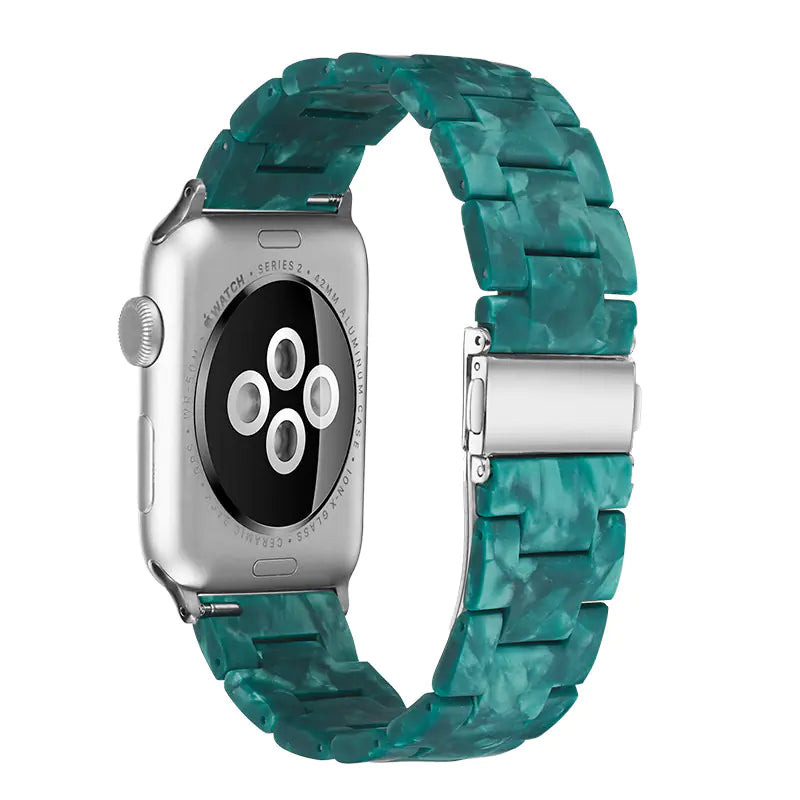 Multicolor Resin Band for Apple Watch Series SE