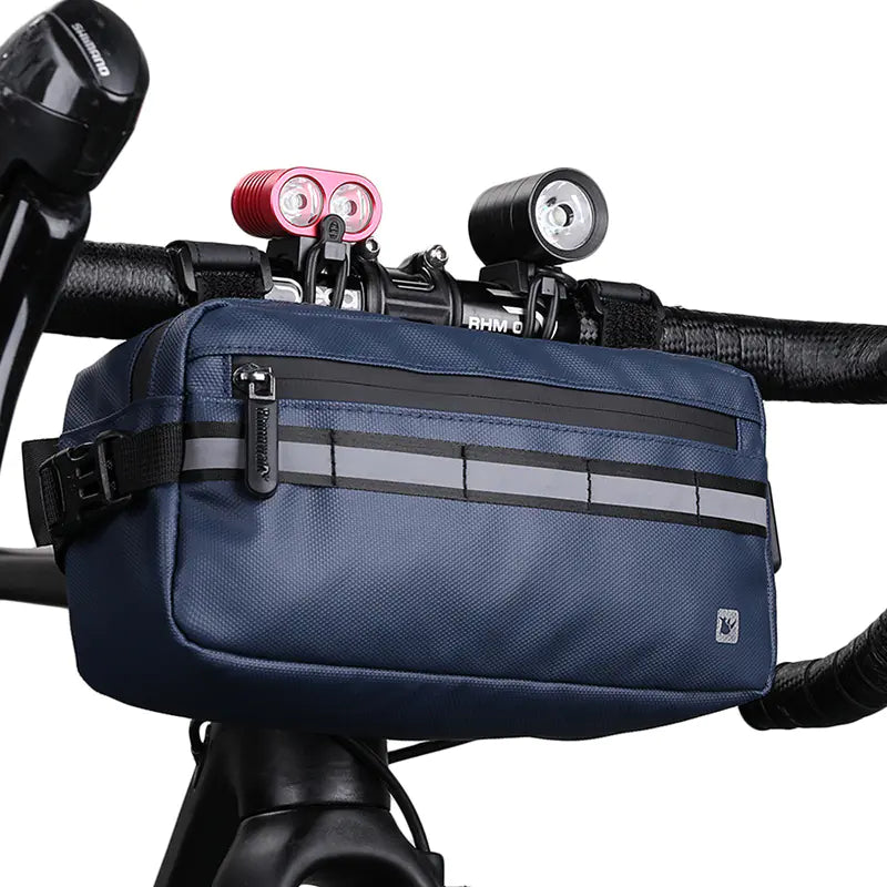 Multifunctional Bicycle Handle Bag for Cycling and Leisure