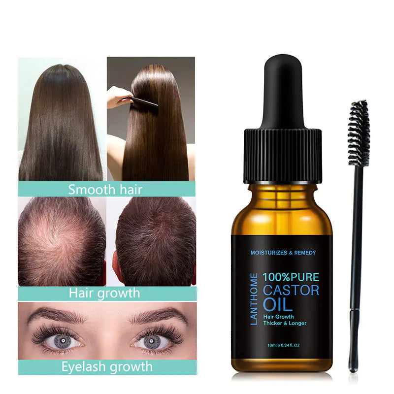 LANTHOME Castor Oil Hair Nourishing Essential Oil