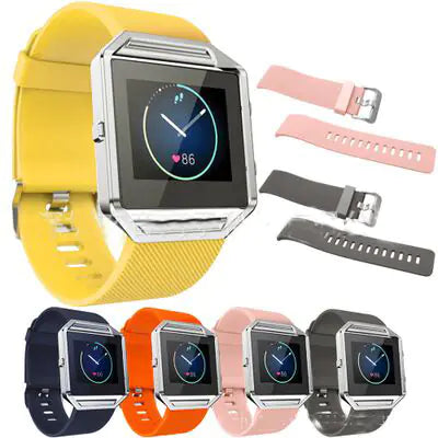 Fitbit Blaze Silicone Watch Band Strap
