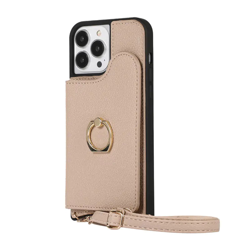 Leather Phone Case for iPhone 11/12/13/14 Pro Max