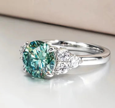 Exquisite Craft Ring with Advanced European Design