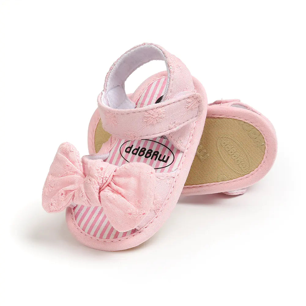 Premium Soft Rubber Non-Slip Baby Walking Shoes