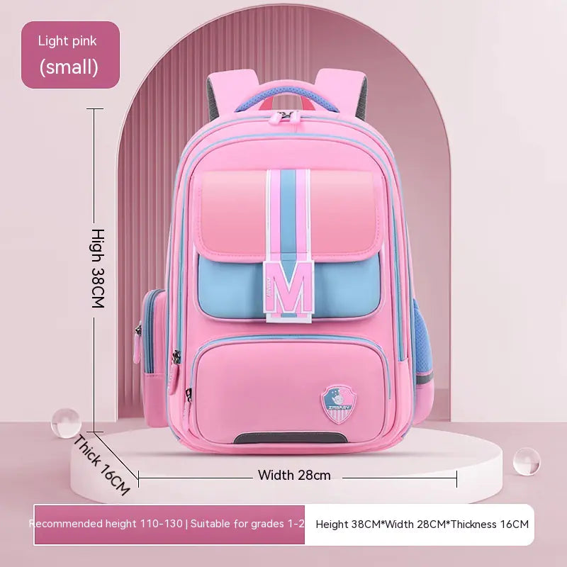 Lightweight Large Capacity Backpack for School Kids