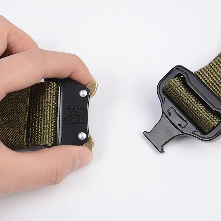 New Cobra Nylon Outdoor Quick Release Tactical Belt