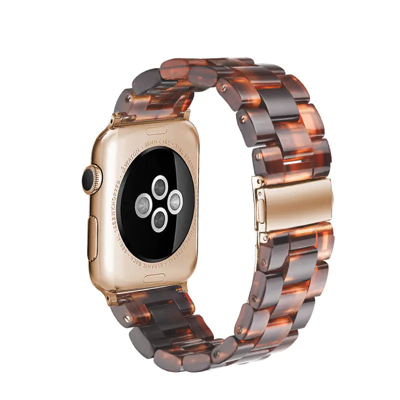 Multicolor Resin Band for Apple Watch Series SE