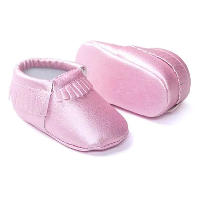 Tassel Indoor Toddler Shoes for Baby Walking
