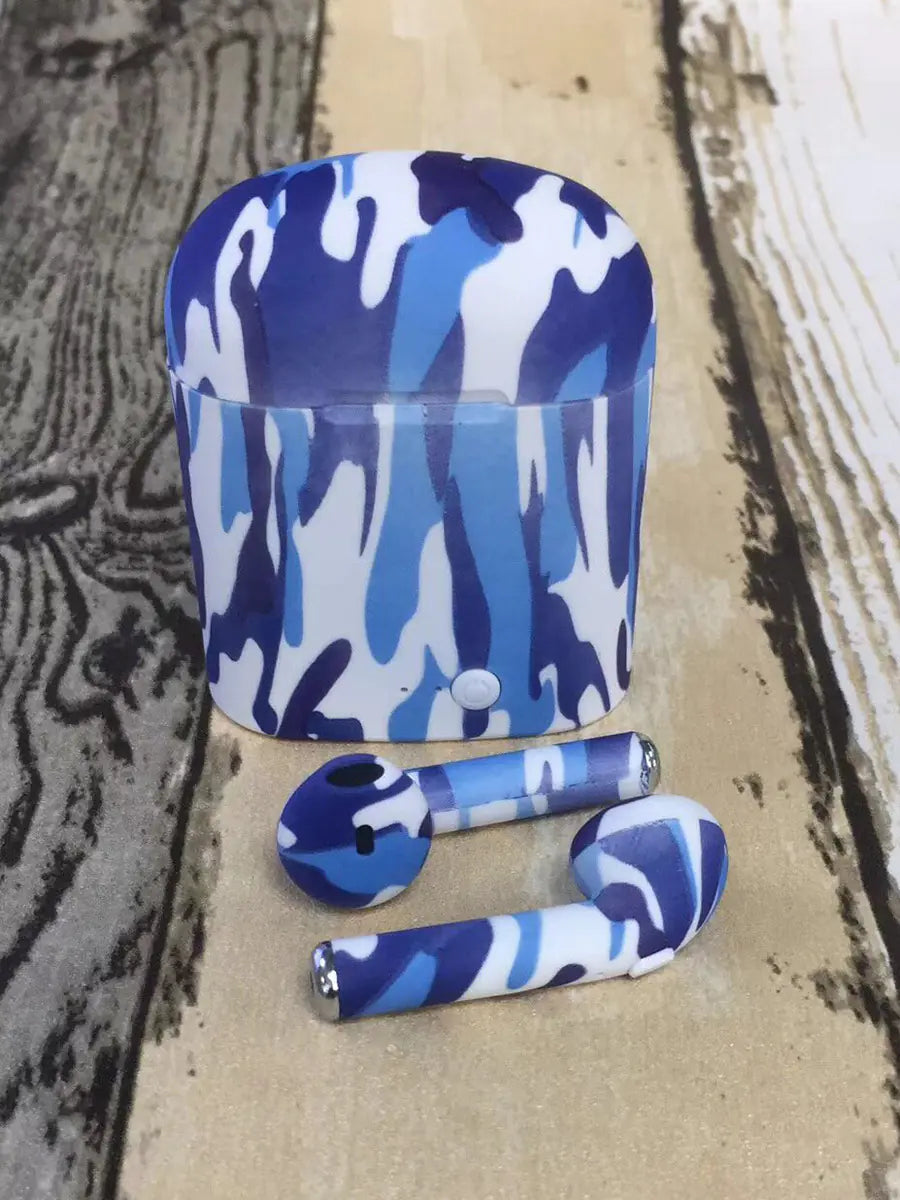 i7s Colorful TWS Bluetooth Earbuds with Charging Case