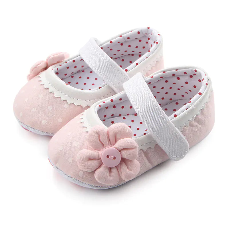 New Baby Shoes for Girls - Toddler Walking Shoes